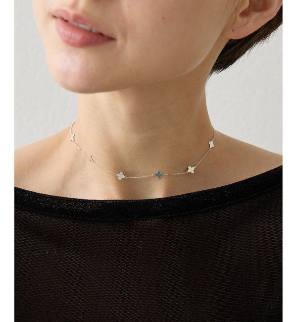 Hoaw.「【Hoaw.】Flower Chain ネックレス」|リング|