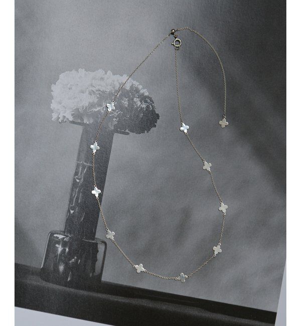 Hoaw.「【Hoaw.】Flower Chain ネックレス」|リング|