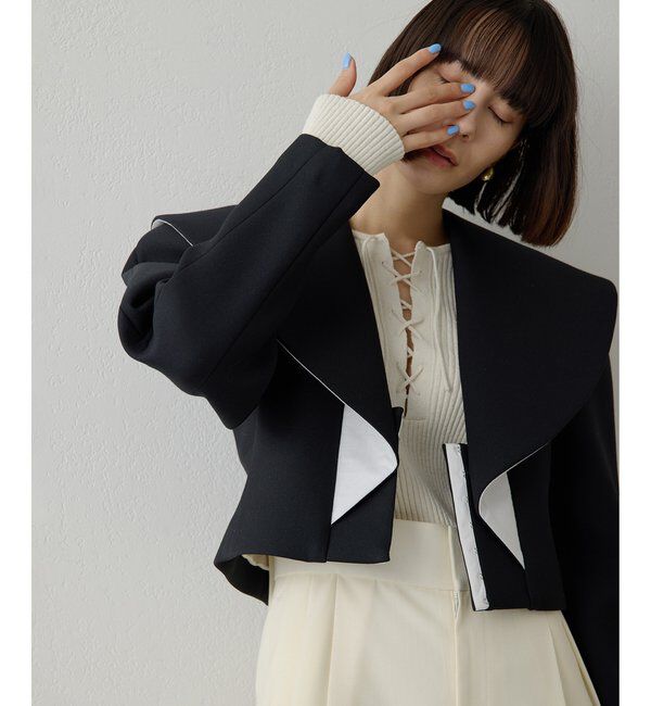  「BIGショールカラージャケット」|その他|