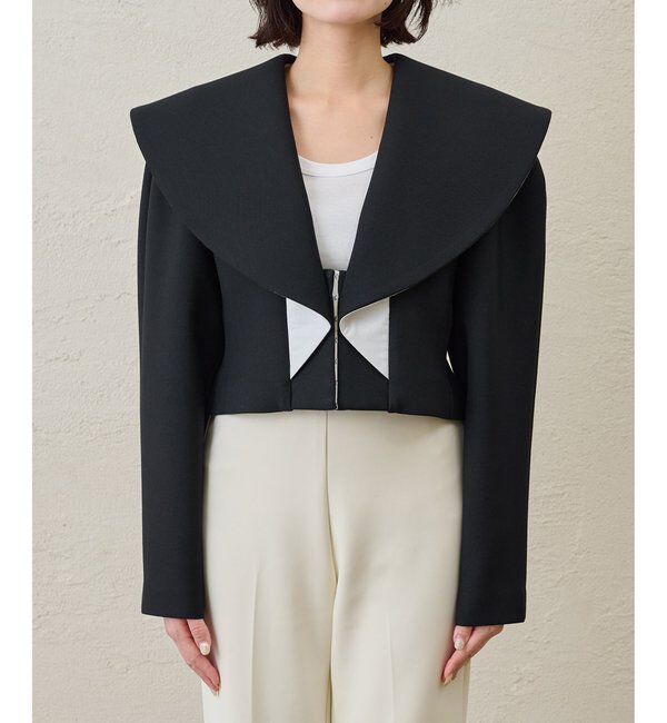  「BIGショールカラージャケット」|その他|