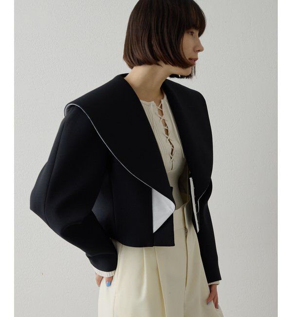 「BIGショールカラージャケット」|その他|