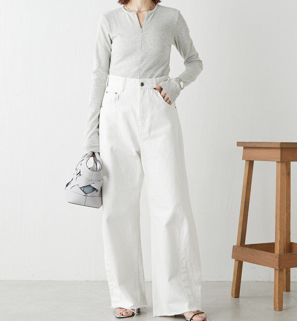  「【新色登場！】【累計販売1.5万本！】ブルージュデニム」|デニム|