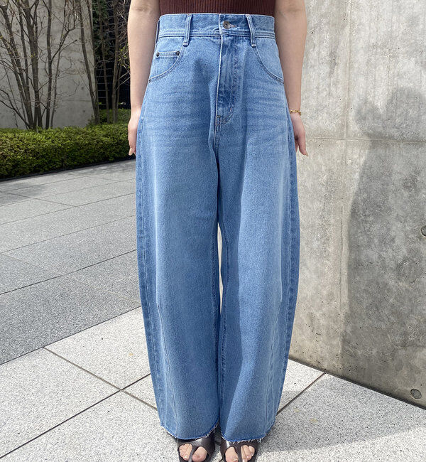  「【新色登場！】【累計販売1.5万本！】ブルージュデニム」|デニム|