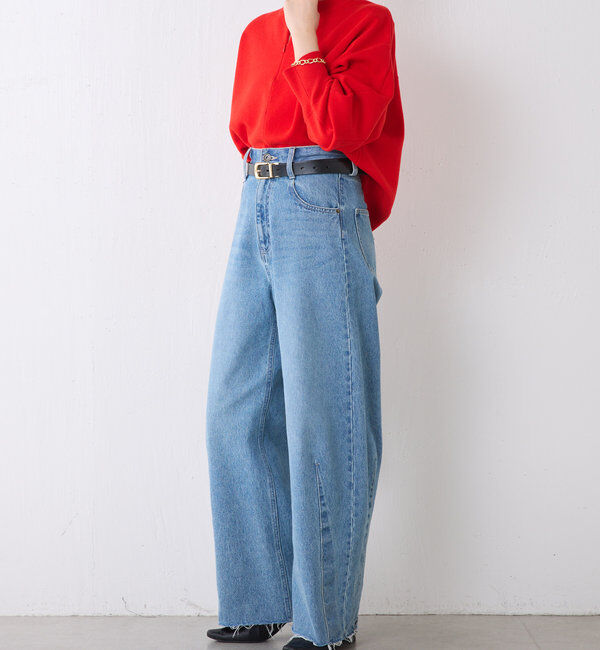  「【新色登場！】【累計販売1.5万本！】ブルージュデニム」|デニム|