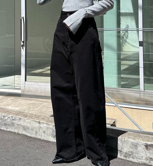  「【新色登場！】【累計販売1.5万本！】ブルージュデニム」|デニム|ブラックその他1