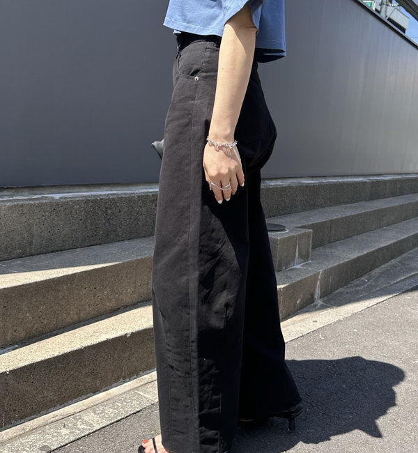  「【新色登場！】【累計販売1.5万本！】ブルージュデニム」|デニム|