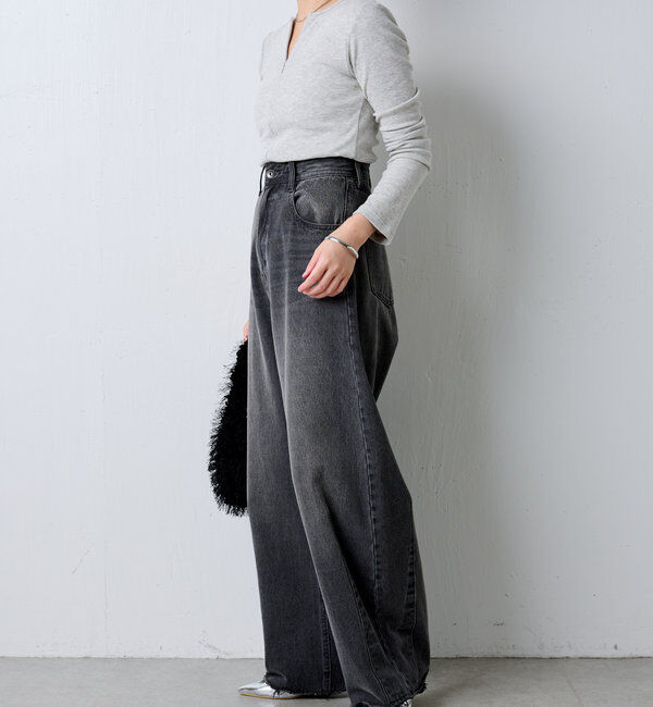  「【新色登場！】【累計販売1.5万本！】ブルージュデニム」|デニム|