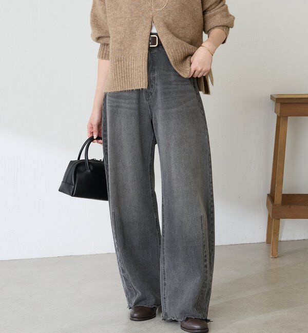  「【新色登場！】【累計販売1.5万本！】ブルージュデニム」|デニム|