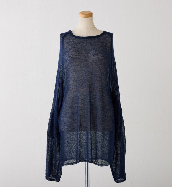  「	【CEPIE./セピエ】シアータックスリーブニット」|ニット・セーター|