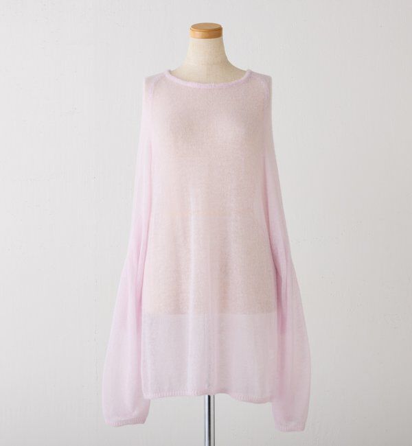  「	【CEPIE./セピエ】シアータックスリーブニット」|ニット・セーター|