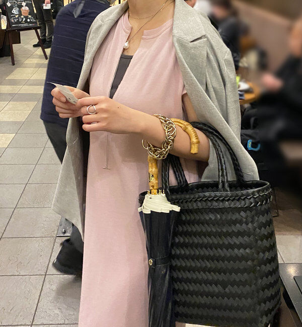  「【SAKURA 企画】【一部WEB限定カラー】深Vスウェットワンピース」|ワンピース|