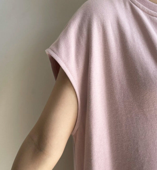  「【SAKURA 企画】【一部WEB限定カラー】深Vスウェットワンピース」|ワンピース|