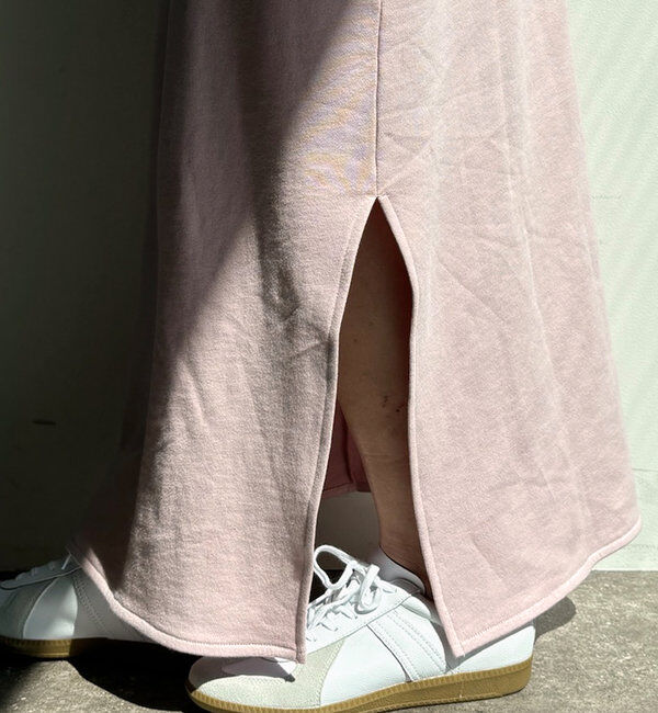  「【SAKURA 企画】【一部WEB限定カラー】深Vスウェットワンピース」|ワンピース|