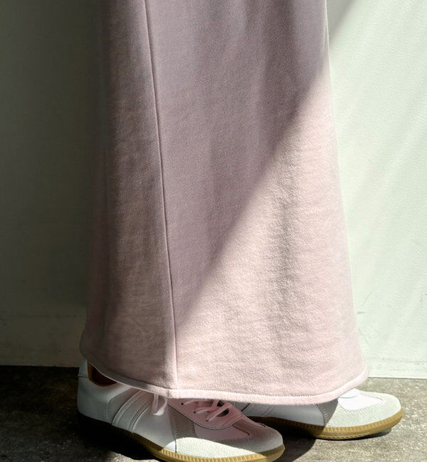  「【SAKURA 企画】【一部WEB限定カラー】深Vスウェットワンピース」|ワンピース|