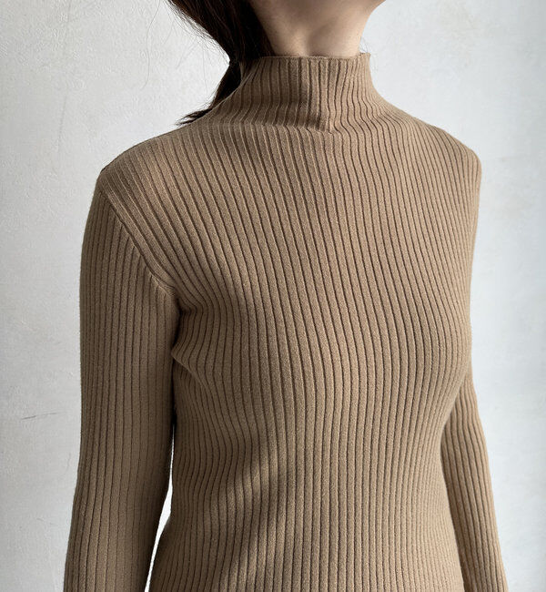  「【WEB限定】ケープアンサンブルニットトップス」|ニット・セーター|