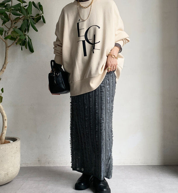  「ECLAT2WAYプルオーバー」|Tシャツ・カットソー|