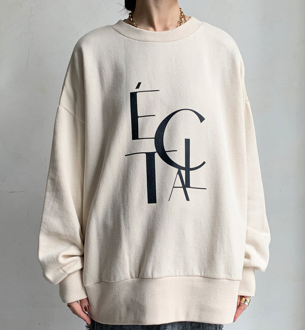  「ECLAT2WAYプルオーバー」|Tシャツ・カットソー|