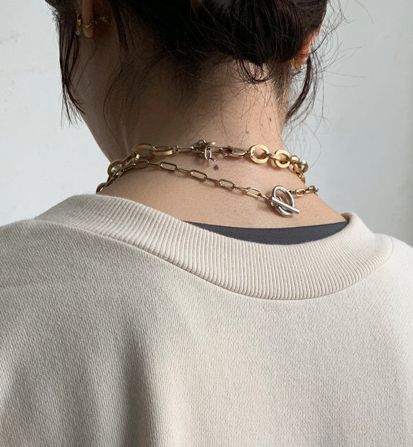  「ECLAT2WAYプルオーバー」|Tシャツ・カットソー|