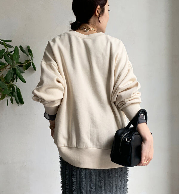  「ECLAT2WAYプルオーバー」|Tシャツ・カットソー|