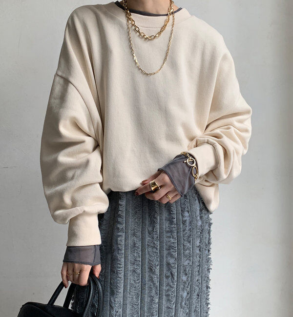  「ECLAT2WAYプルオーバー」|Tシャツ・カットソー|