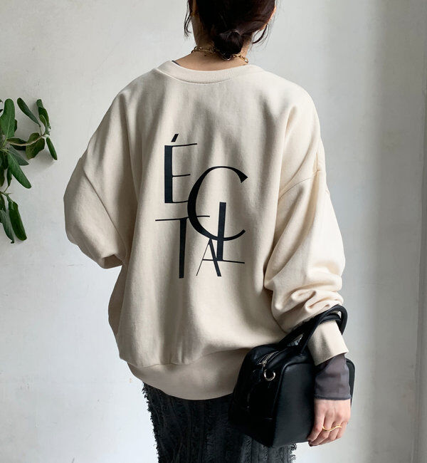  「ECLAT2WAYプルオーバー」|Tシャツ・カットソー|