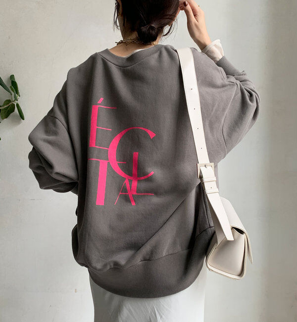  「ECLAT2WAYプルオーバー」|Tシャツ・カットソー|