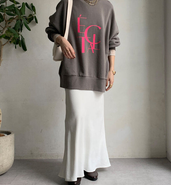  「ECLAT2WAYプルオーバー」|Tシャツ・カットソー|