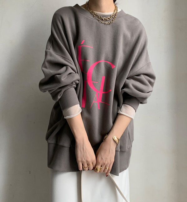  「ECLAT2WAYプルオーバー」|Tシャツ・カットソー|