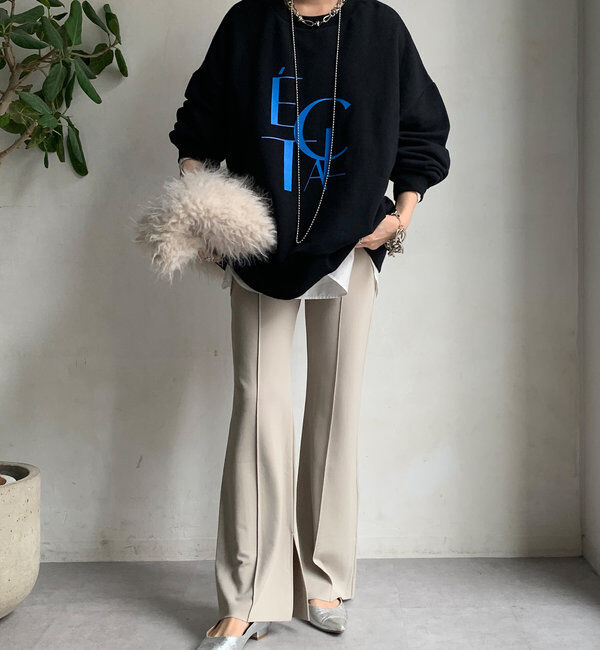  「ECLAT2WAYプルオーバー」|Tシャツ・カットソー|