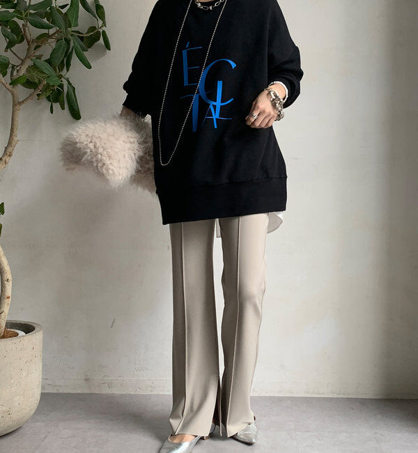  「ECLAT2WAYプルオーバー」|Tシャツ・カットソー|