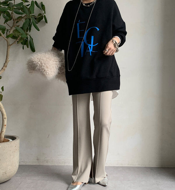  「ECLAT2WAYプルオーバー」|Tシャツ・カットソー|