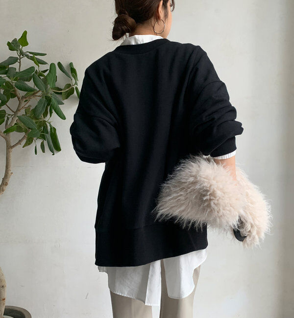  「ECLAT2WAYプルオーバー」|Tシャツ・カットソー|