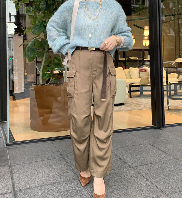  「【WEB限定】カーゴパンツ」|チノ|