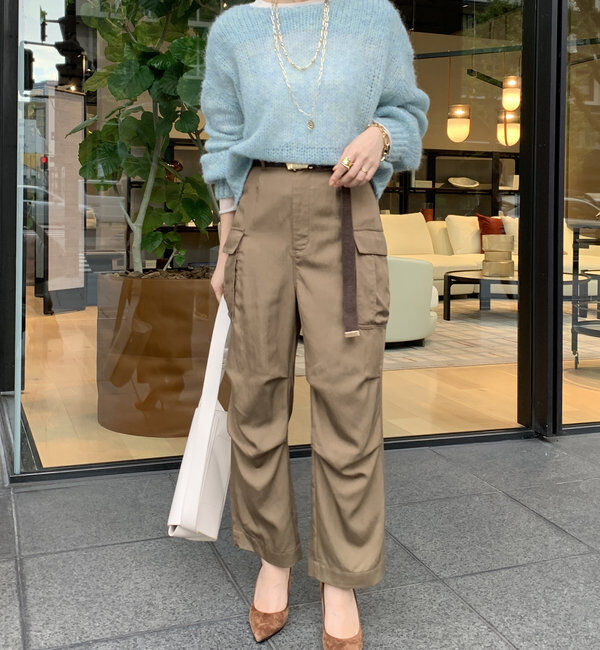  「【WEB限定】カーゴパンツ」|チノ|