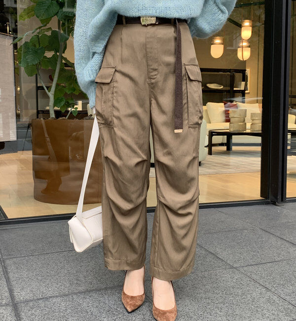 「【WEB限定】カーゴパンツ」|チノ|