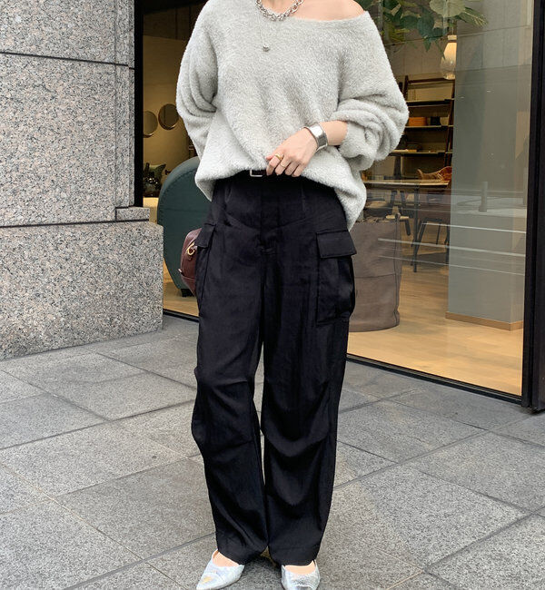  「【WEB限定】カーゴパンツ」|チノ|