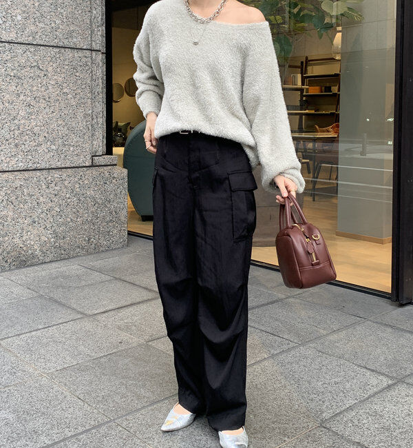  「【WEB限定】カーゴパンツ」|チノ|