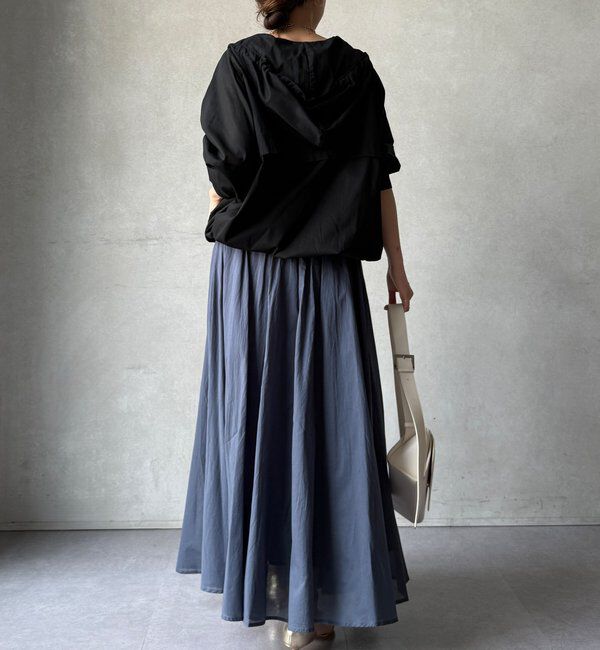  「【WEB限定】コットンフレアスカート」|スカート|