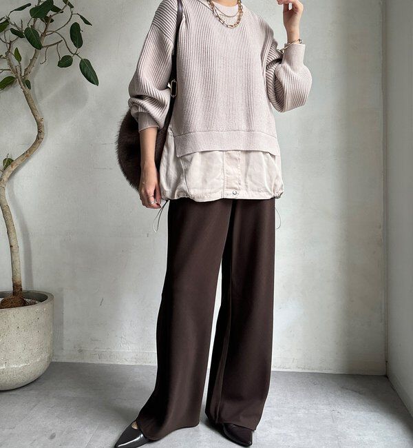  「【WEB限定】MA1ポケットプルオーバー」|Tシャツ・カットソー|