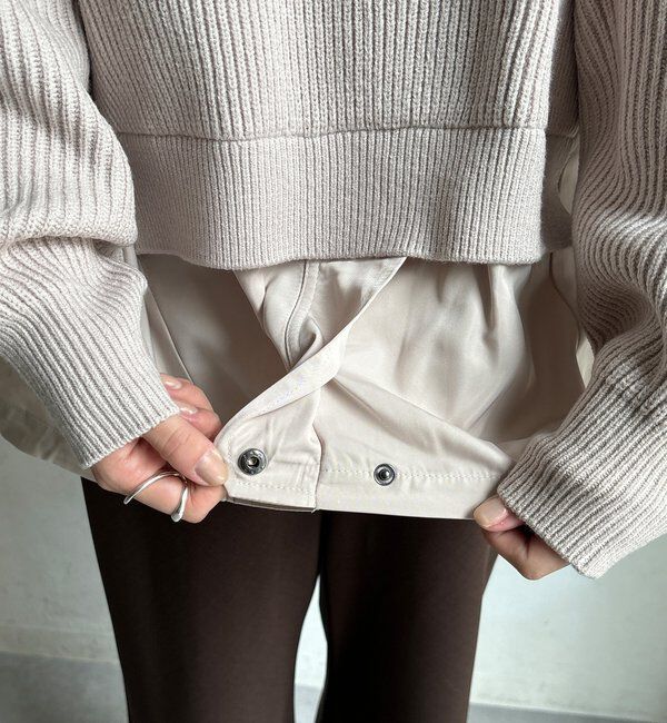  「【WEB限定】MA1ポケットプルオーバー」|Tシャツ・カットソー|