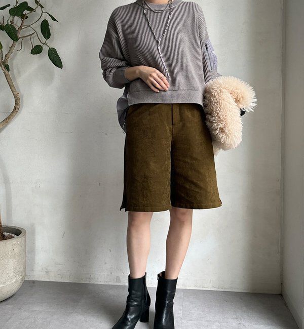  「【WEB限定】MA1ポケットプルオーバー」|Tシャツ・カットソー|