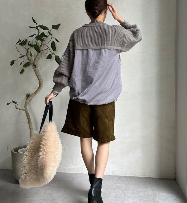  「【WEB限定】MA1ポケットプルオーバー」|Tシャツ・カットソー|