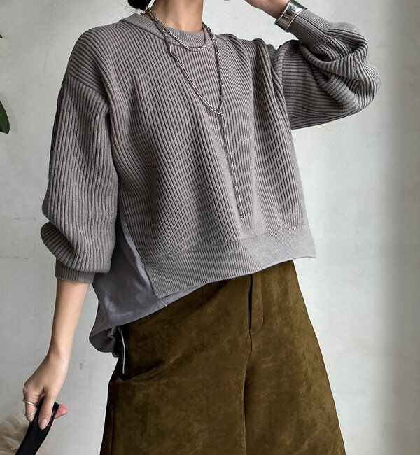  「【WEB限定】MA1ポケットプルオーバー」|Tシャツ・カットソー|