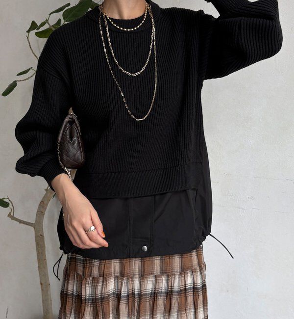  「【WEB限定】MA1ポケットプルオーバー」|Tシャツ・カットソー|