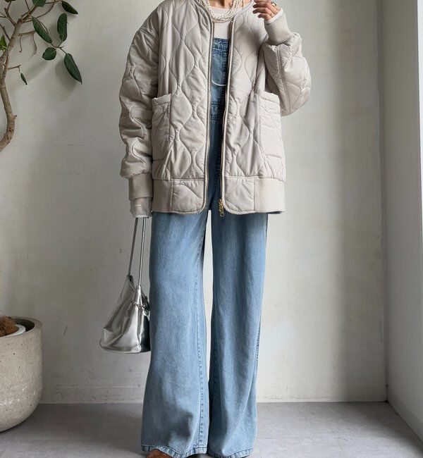  「キルティングMA1」|その他|