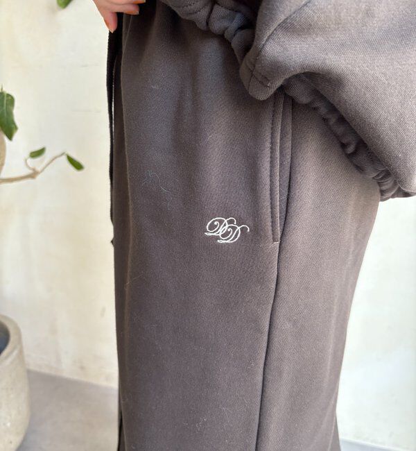  「裏起毛DD刺繍スカート」|スカート|