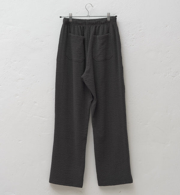  「【WHIMSIC/SETUP対応】ストレッチシアサッカーイージーパンツ」|チノ|