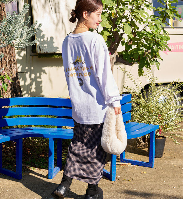  「FELIX THE CAT / コラボロンT」|Tシャツ・カットソー|