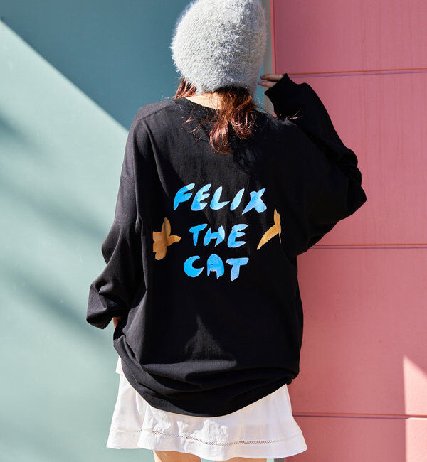  「FELIX THE CAT / コラボロンT」|Tシャツ・カットソー|