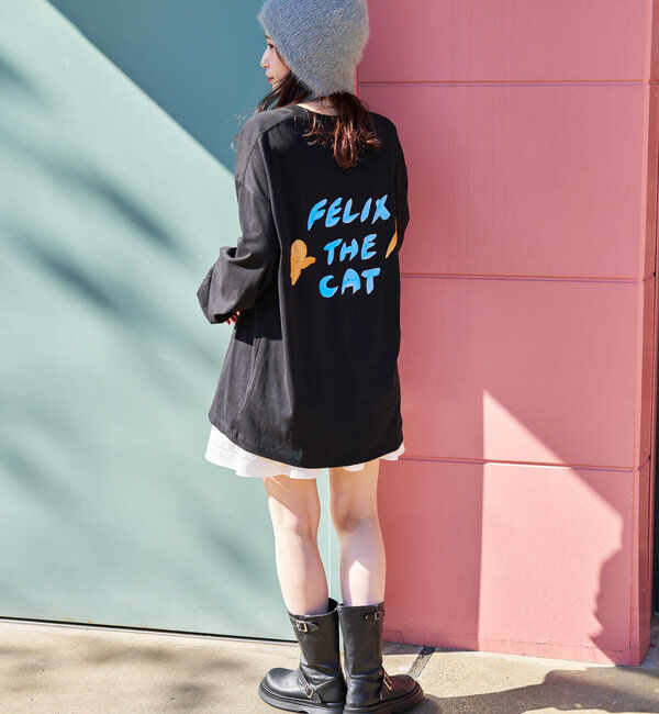  「FELIX THE CAT / コラボロンT」|Tシャツ・カットソー|